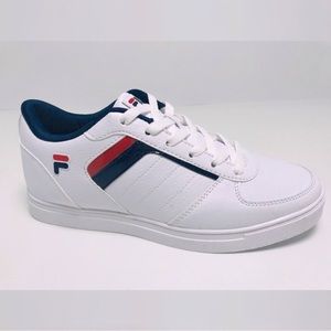 Men's Fila Davenport 4 White | Navy | Red Fashion Sneakers NWT